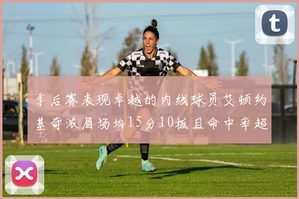 季后赛表现卓越的内线球员艾顿约基奇浓眉场均15分10板且命中率超60